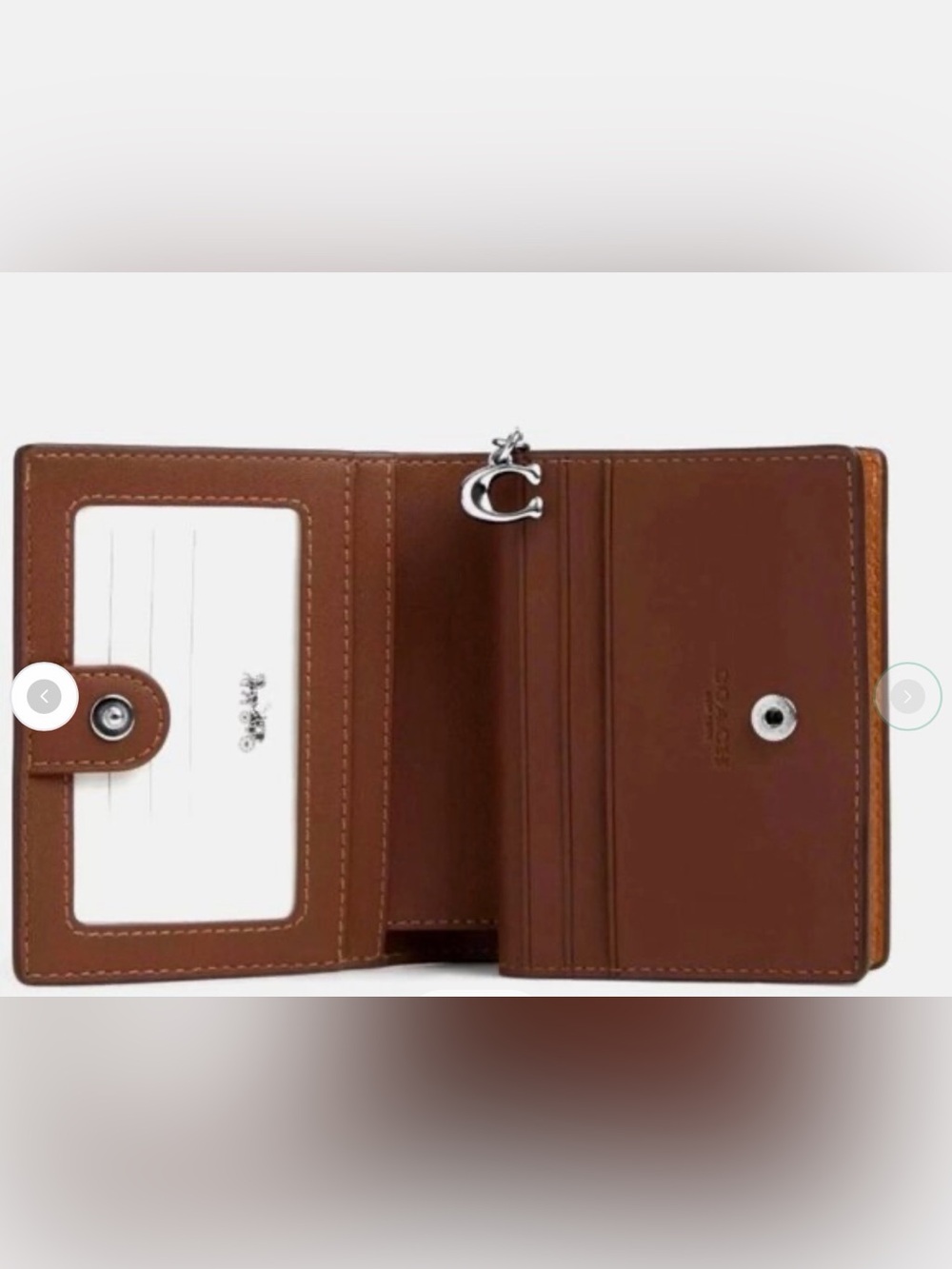 COACH Snap Wallet - Picture 2 of 4